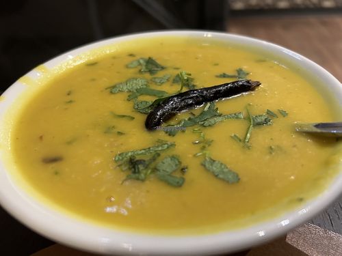 Tarka dhal   at Mumbai Flavours in Alnwick