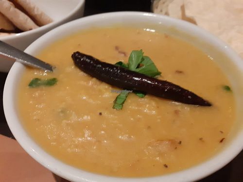 Tarka daal at Mumbai Flavours in Alnwick