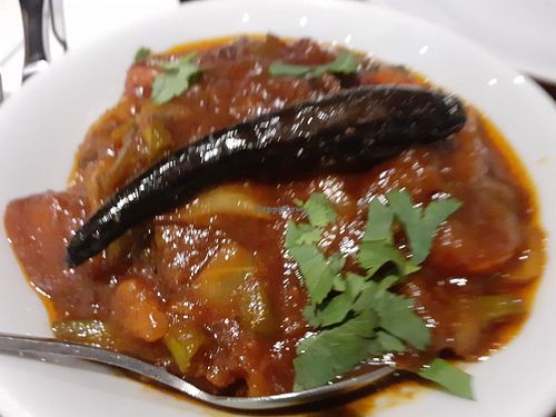 Vegeatable Pathia at Mumbai Flavours in Alnwick