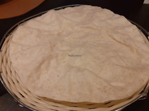 Poppadoms at Mumbai Flavours in Alnwick