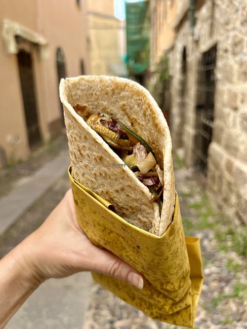 Calurassa  at La Piadina del Pozzo in Alghero