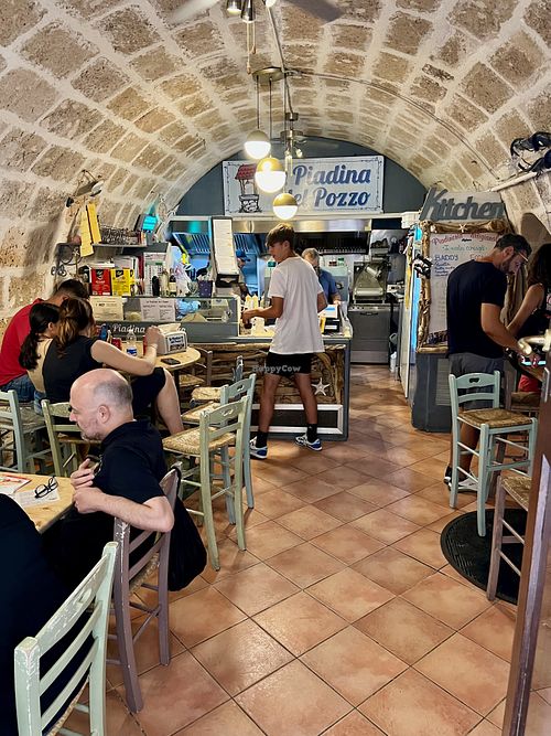 Inside  at La Piadina del Pozzo in Alghero