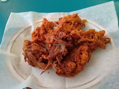 Onion Bhajia at Aavtar Indian Cuisine in Daytona Beach