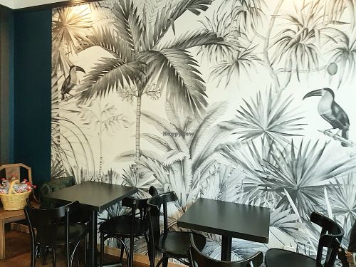 Sunday's interior at Sunday's Coffee in Paris