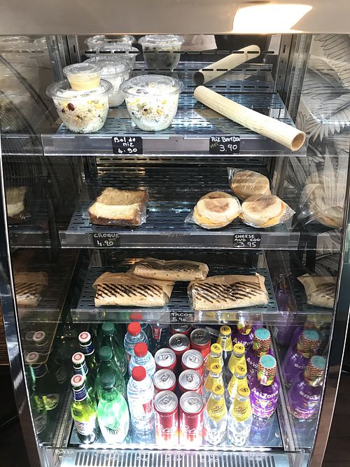 Snacks at Sunday's Coffee in Paris