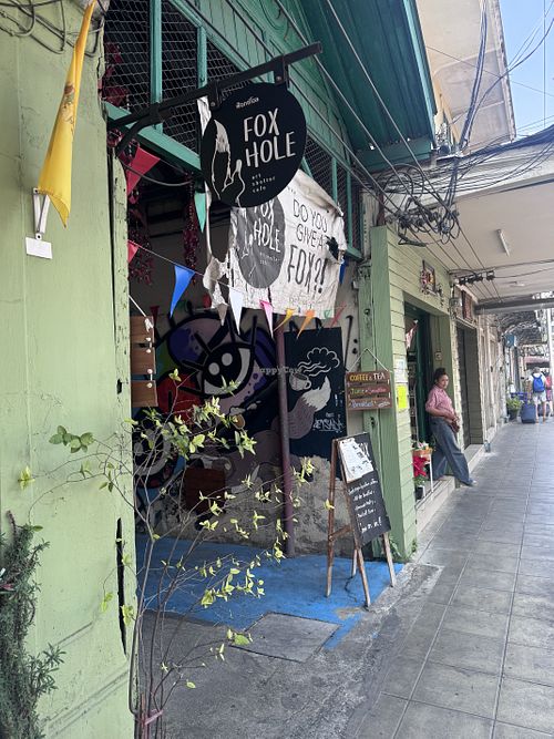Outside   at Foxhole BKK in Bangkok