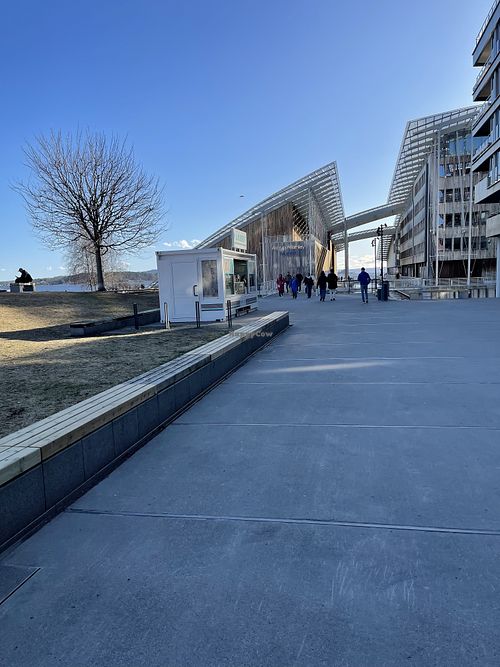   at Paradis - Tjuvholmen in Oslo