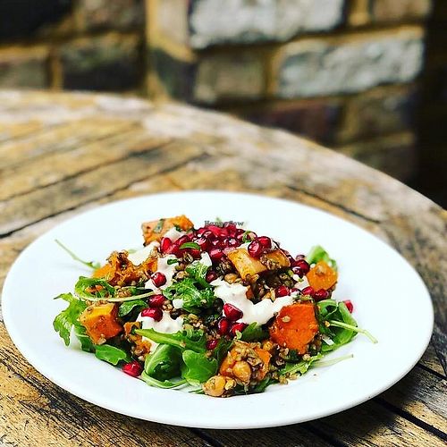 Main course at BonningtonCafe - Pop Up in South West London