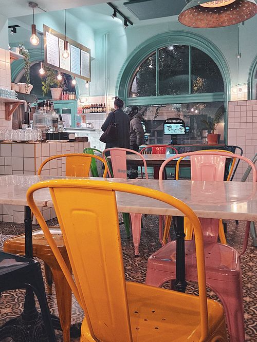  at Babel Deli in Stockholm