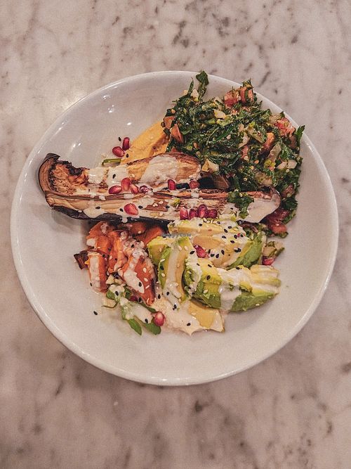  at Babel Deli in Stockholm