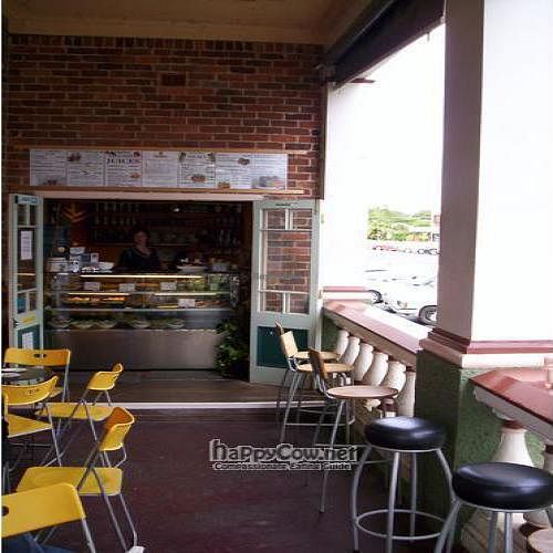  at Santos Cafe in Mullumbimby