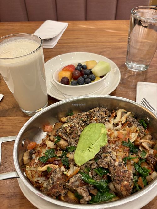 Vegan Hash  at Wildberry in Libertyville