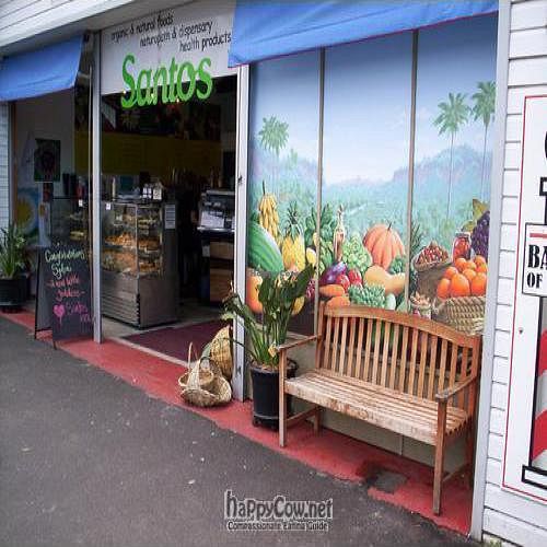  at Santos Health Foods & Cafe in Byron Bay