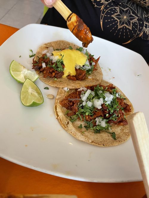   at Veggicano Plant Based in Mexico City