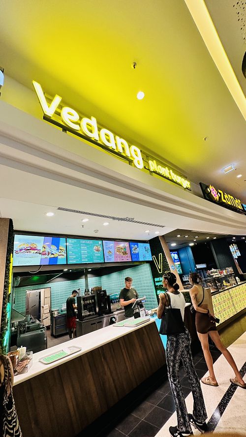   at Vedang - green burger | Alexa in Berlin