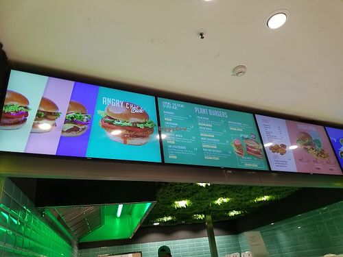 Menu at Vedang at Vedang - green burger | Alexa in Berlin