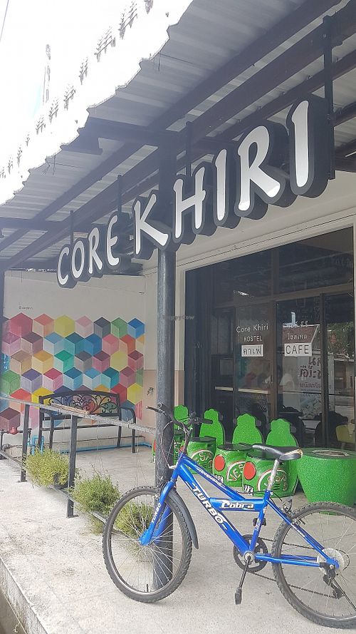 Facade at Core Khiri Hostel & Cafe in Phetchaburi