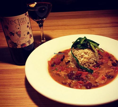 Jambalaya at Watercourse Foods in Denver