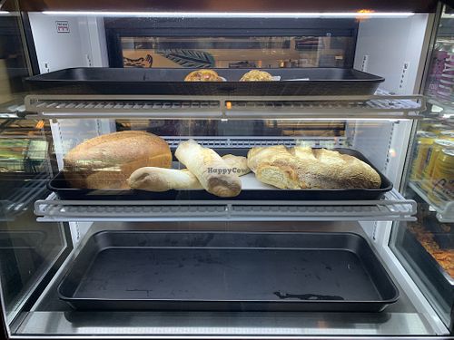 Fresh breads.  at Watercourse Foods in Denver