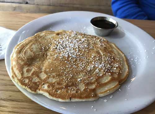 Pancake  at Watercourse Foods in Denver