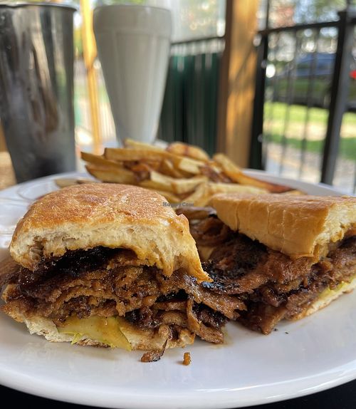 Cuban (no longer with the bacon)  at Watercourse Foods in Denver