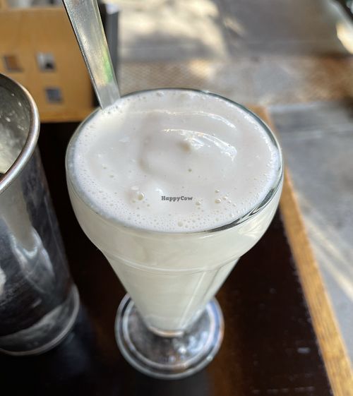 Milkshake was too soupy; not thick   at Watercourse Foods in Denver