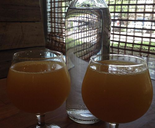 mimosa  at Watercourse Foods in Denver