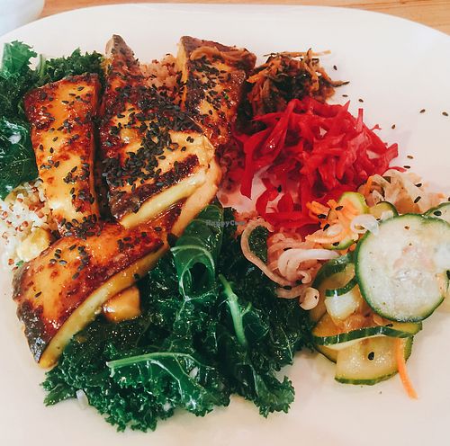 Macro Plate  at Watercourse Foods in Denver