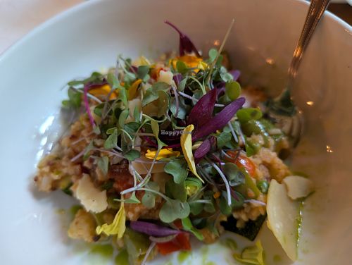 Paella Risotto at Watercourse Foods in Denver