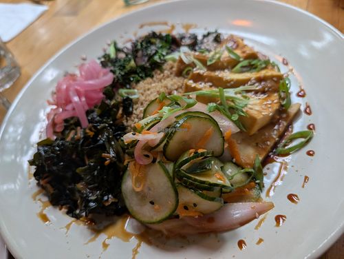 Macro Bowl at Watercourse Foods in Denver