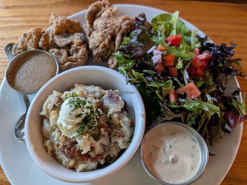 Southern Plate at Watercourse Foods in Denver