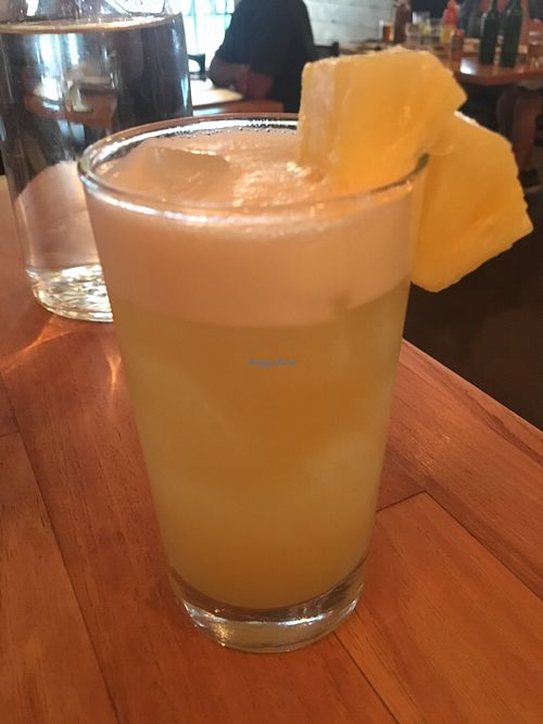 Pineapple Fizz at Watercourse Foods in Denver