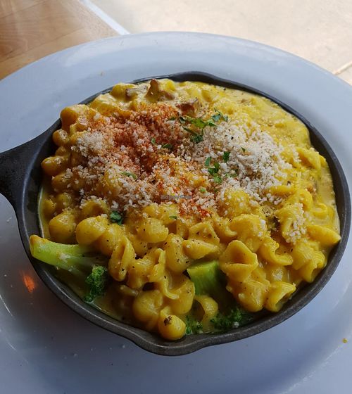 Mac N Cheese at Watercourse Foods in Denver