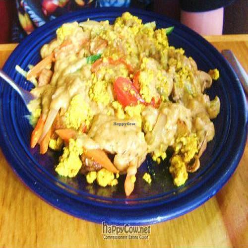 Tofu scramble at Watercourse Foods in Denver