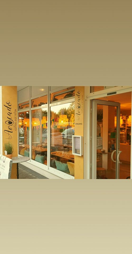 Eingang at Avocado in Wendelstein