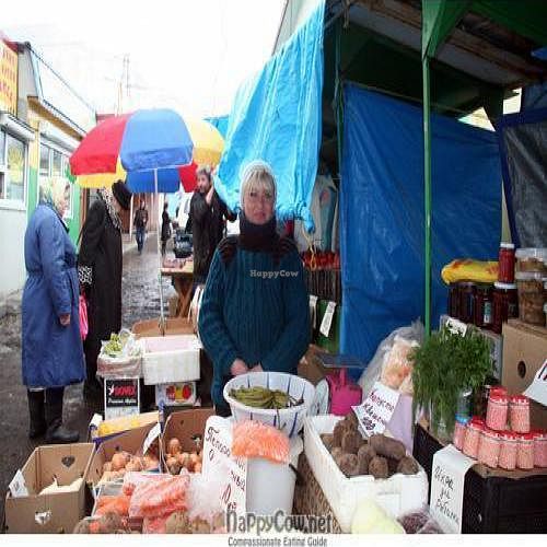  at Central Farmers Market in Petropavlovsk
