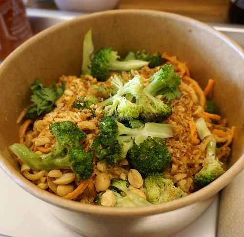 Veghetti thai at Veghetti in Paris