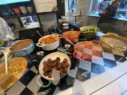 food  at Le Botaniste - GCE in New York City