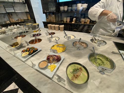 more food  at Le Botaniste - GCE in New York City