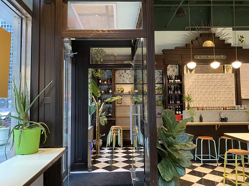 inside  at Le Botaniste - GCE in New York City