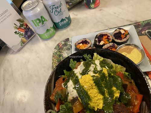 food  at Le Botaniste - GCE in New York City