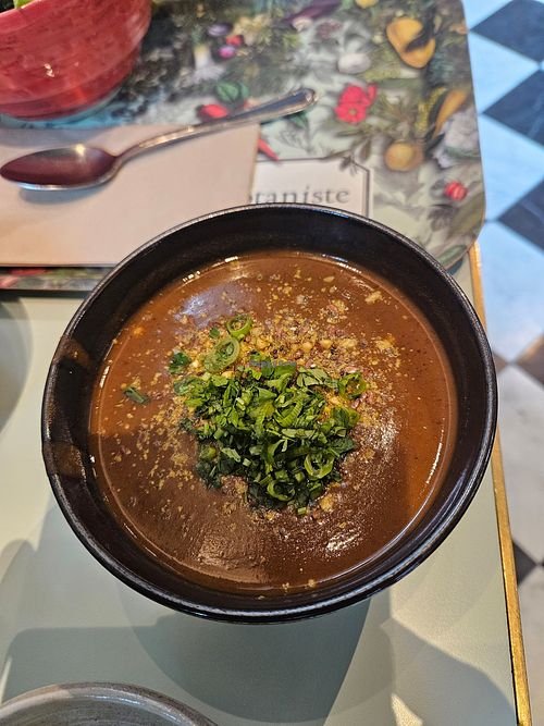 Soup at Le Botaniste - GCE in New York City