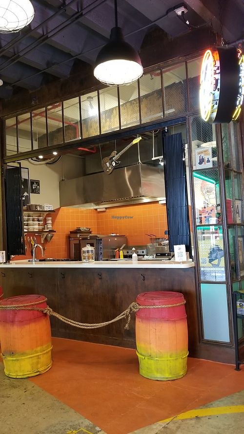 Counter at Renegades of Sunset in Brooklyn