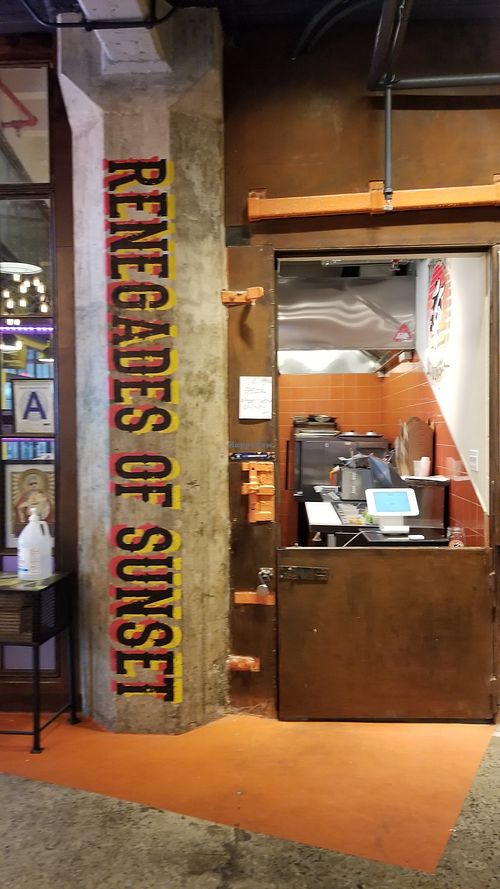 Front at Renegades of Sunset in Brooklyn