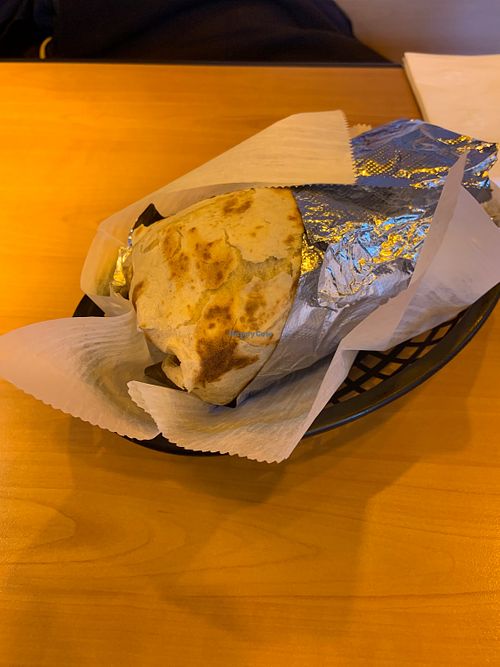   at Burrito Burrito at Wizard Burger in Albany