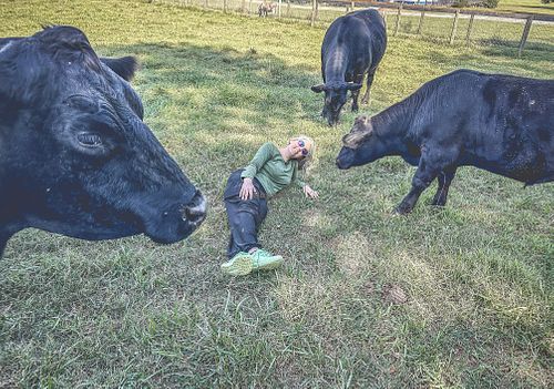   at Farm of the Free in Good Hope