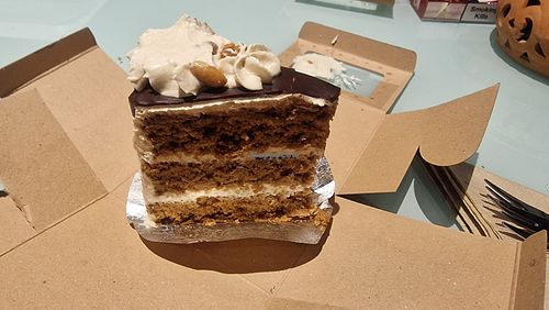 Peanutbutter cake at Two Sister  in Koh Samui