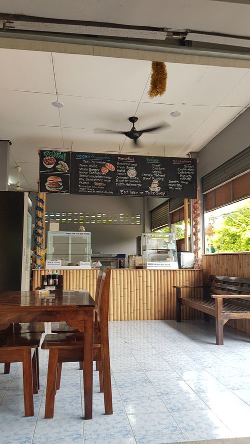 The inside at Two Sister  in Koh Samui