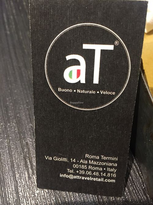 AT card  at At Termini in Rome
