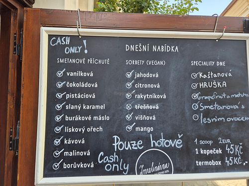  at Zmrzlinárna in Kutna Hora